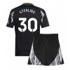 Arsenal Raheem Sterling #30 Bortedraktsett Barn 2024-25 Kortermet (+ korte bukser)